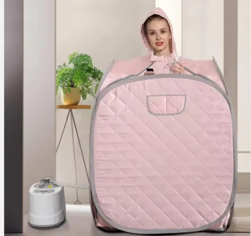 Panoramic Outdoor Luxury Steam Sauna