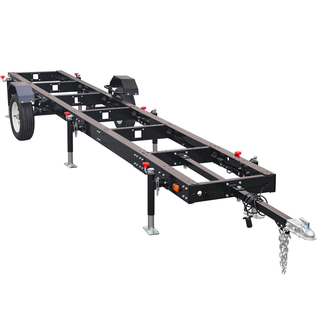 36" Trailer Combo Kit – 20 ft Track Length (Sawmill not inculded)
