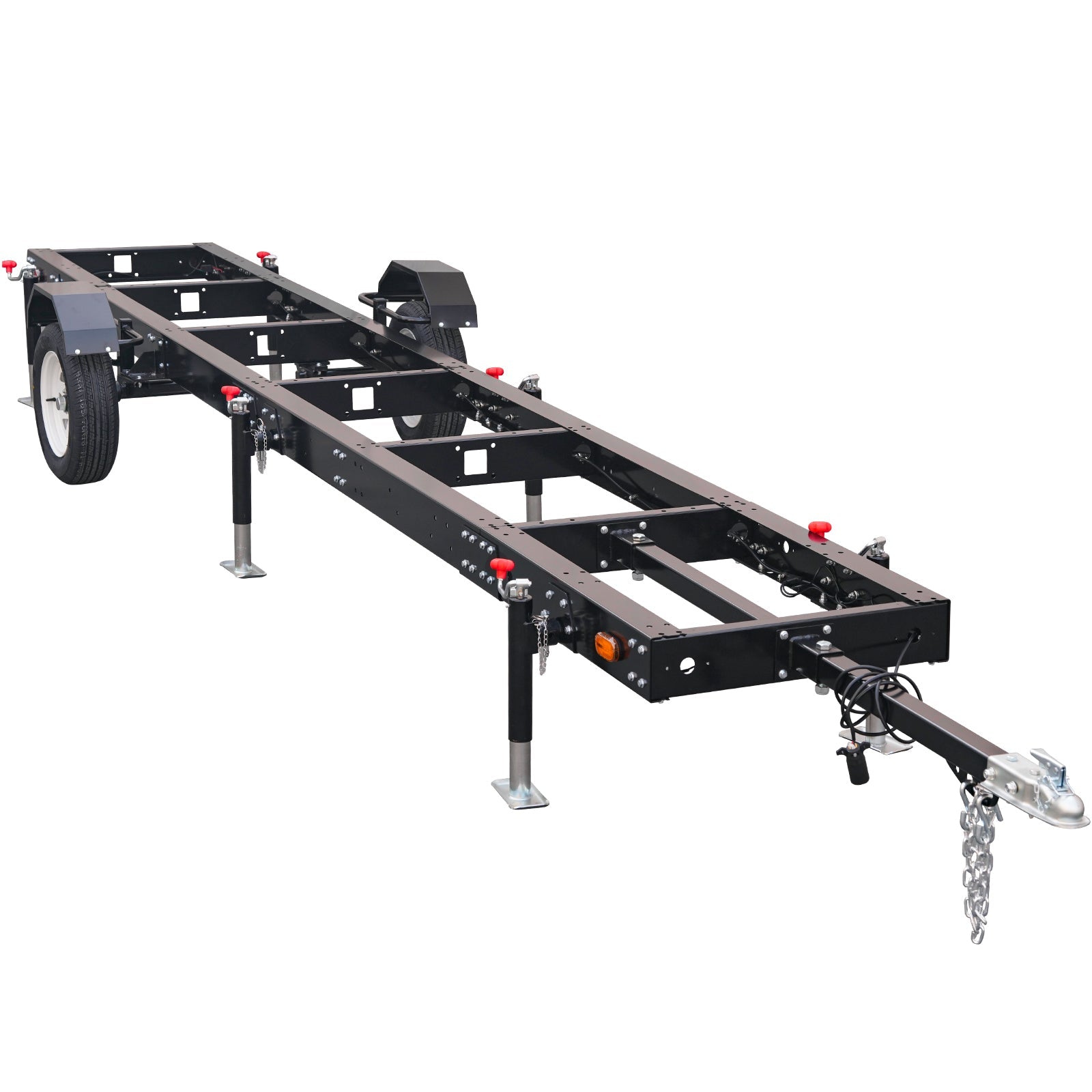 36" Trailer Combo Kit – 20 ft Track Length (Sawmill not inculded)