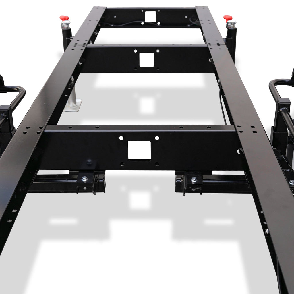 36" Trailer Combo Kit – 20 ft Track Length (Sawmill not inculded)
