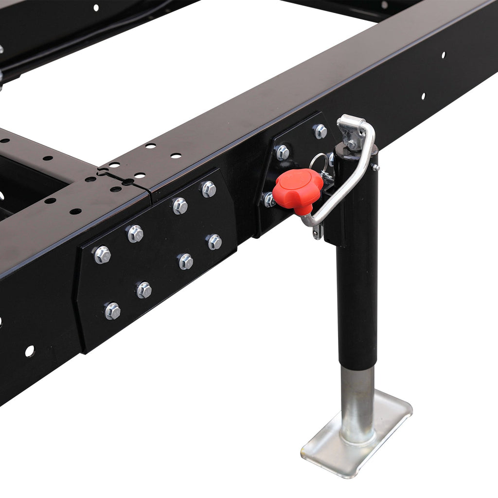 36" Trailer Combo Kit – 20 ft Track Length (Sawmill not inculded)