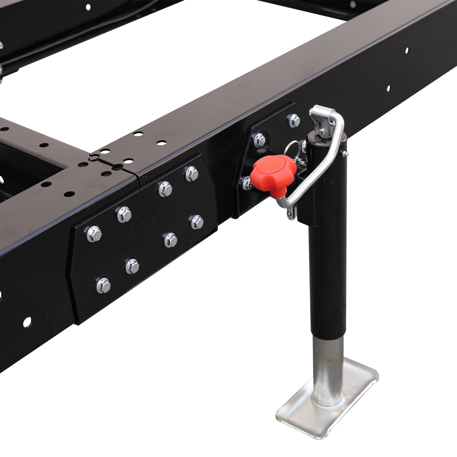 36" Trailer Combo Kit – 20 ft Track Length (Sawmill not inculded)