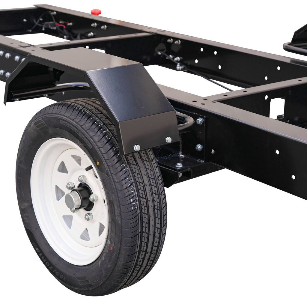 36" Trailer Combo Kit – 20 ft Track Length (Sawmill not inculded)