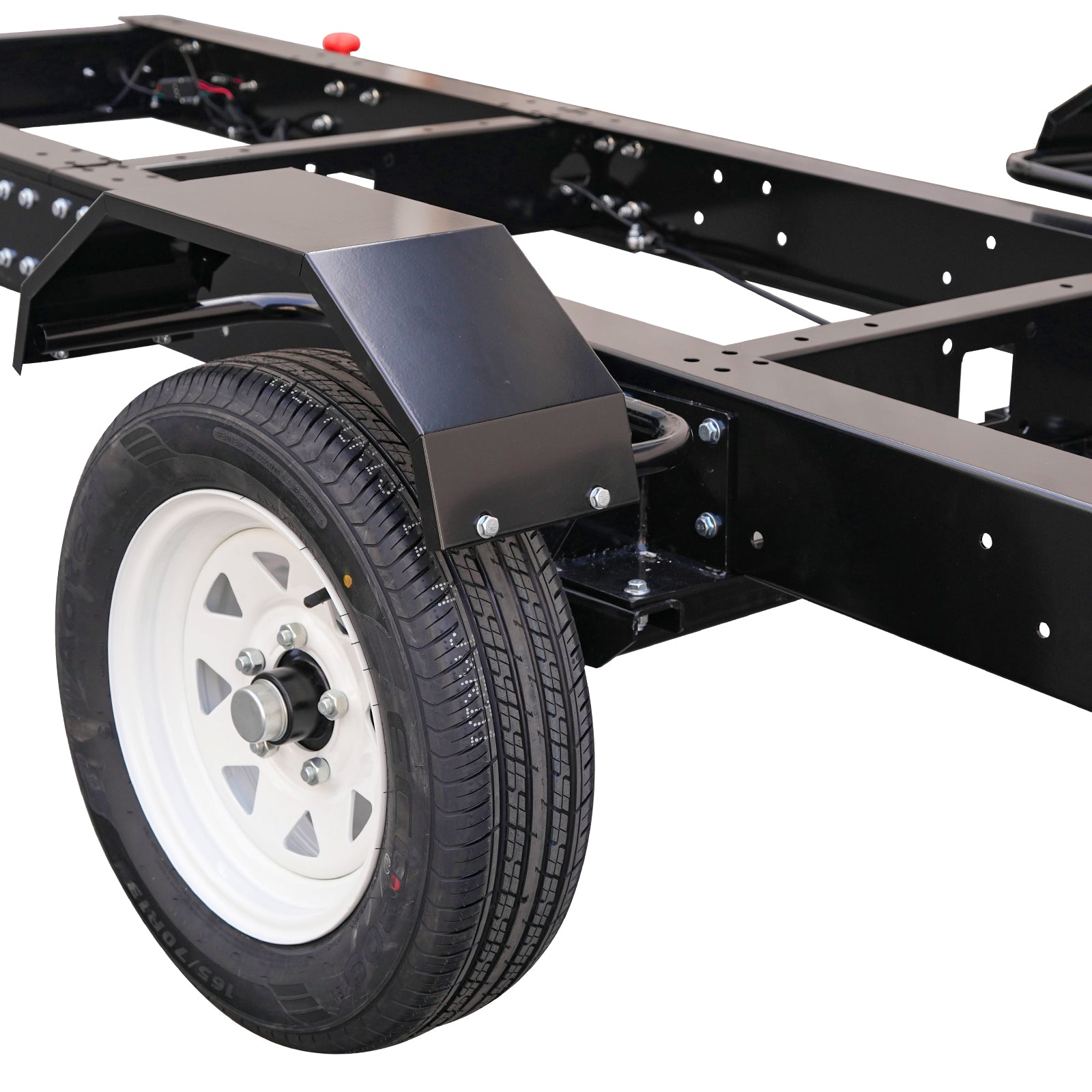 36" Trailer Combo Kit – 20 ft Track Length (Sawmill not inculded)