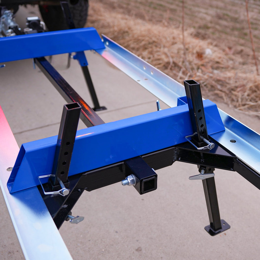 22" Basic Trailer Combo Kit  (Sawmill not inculde)