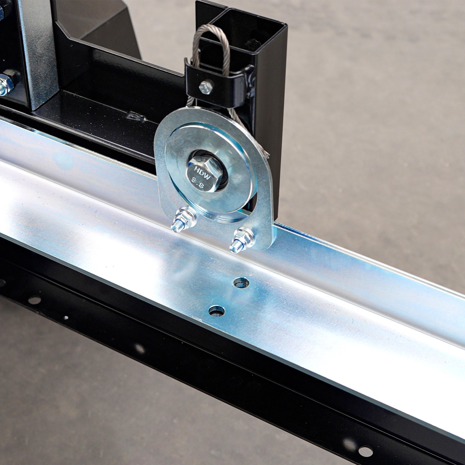 36" Trailer Combo Kit – 20 ft Track Length (Sawmill not inculded)