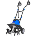 BILT HARD 14" Electric Tiller Cultivator – 10 Amp, 4 Steel Tines, 8.7" Tilling Depth & Foldable Handle