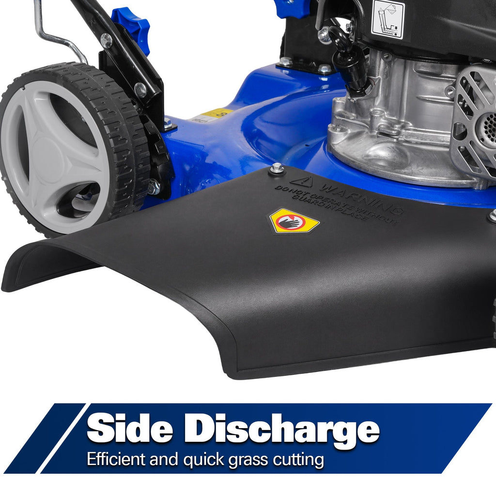 BILT HARD 20" Gas Push Lawn Mower – 144cc 4-Cycle Engine, 8 Cutting Heights, Perfect for Lawns, Yards & Gardens