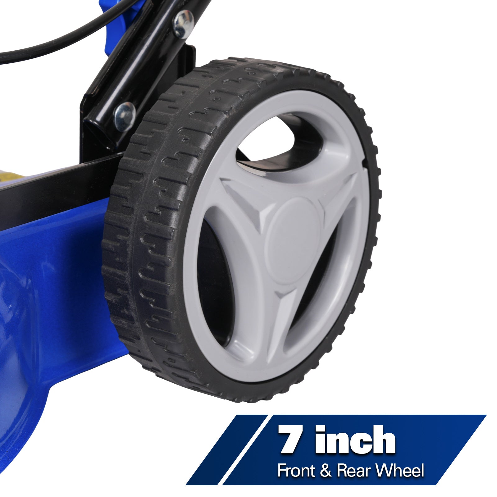 BILT HARD 20" Gas Push Lawn Mower – 144cc 4-Cycle Engine, 8 Cutting Heights, Perfect for Lawns, Yards & Gardens