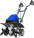 BILT HARD 18" Electric Garden Tiller – 15 Amp Corded Cultivator with 6 Steel Tines & Adjustable Wheels for Easy Soil Prep