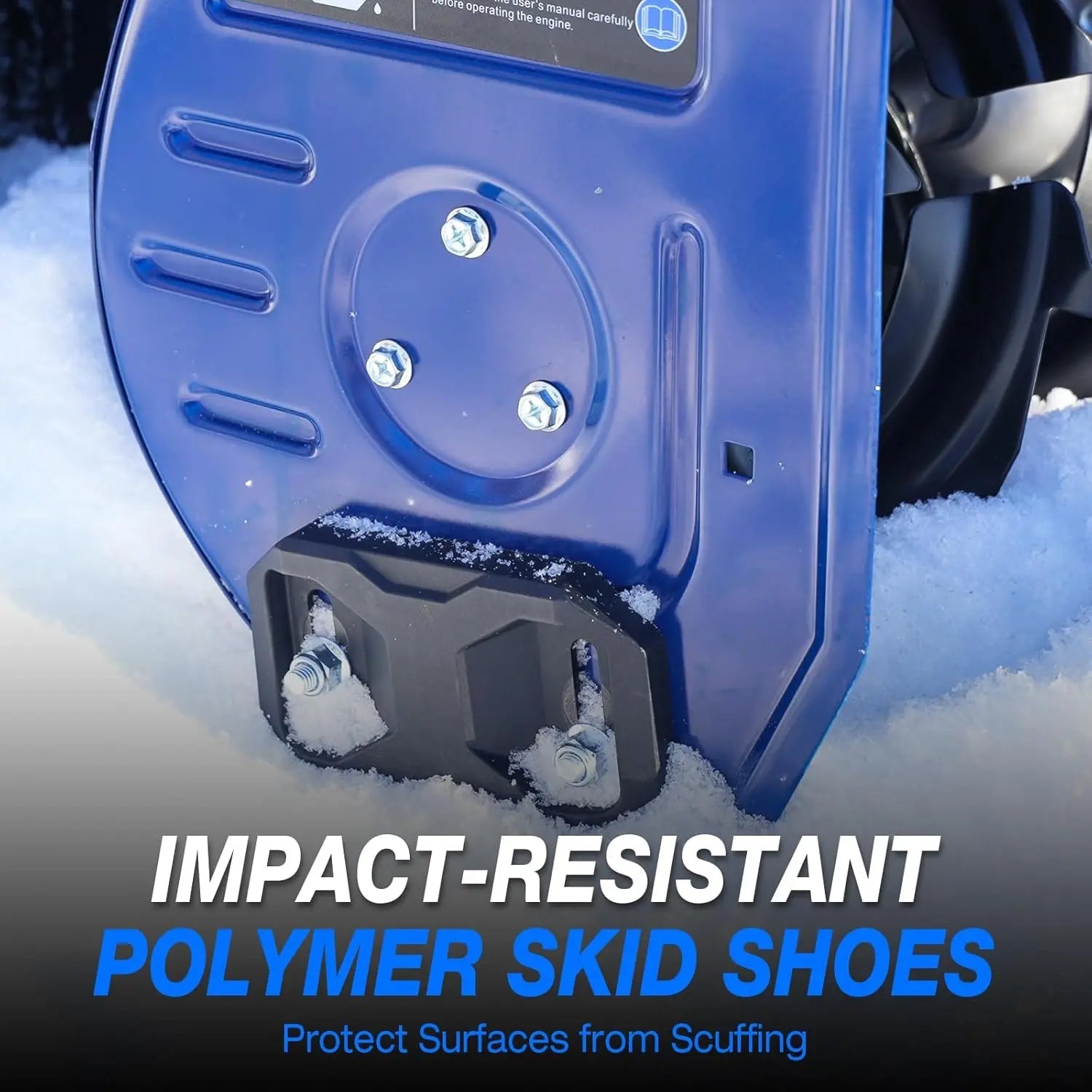 24" Gas Powered Snow Blower 212cc Engine with Electric Start 2-Stage Self-Propelled
