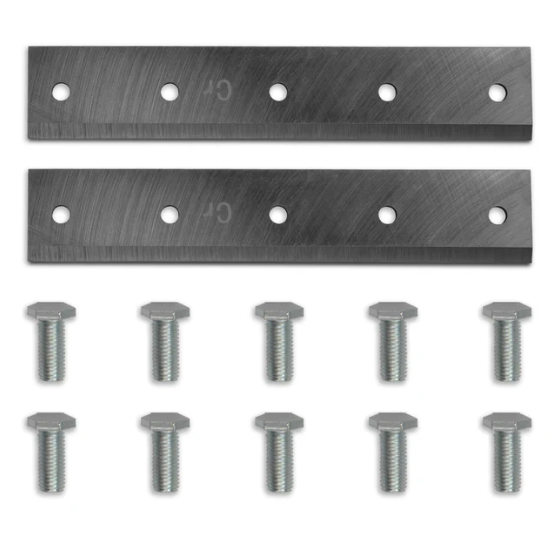 ( 1 Pack / 2 Pcs ) Blade for 6 inch Wood Chipper
