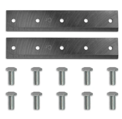 ( 1 Pack / 2 Pcs ) Blade for 6 inch Wood Chipper