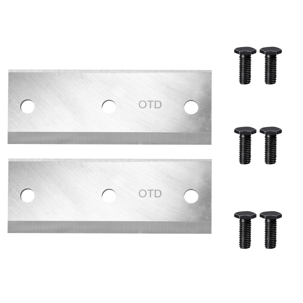 ( 1 Pack / 2 Pcs ) Blade for 4 inch Wood Chipper