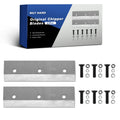 ( 1 Pack / 2 Pcs ) Blade for 5 inch Wood Chipper