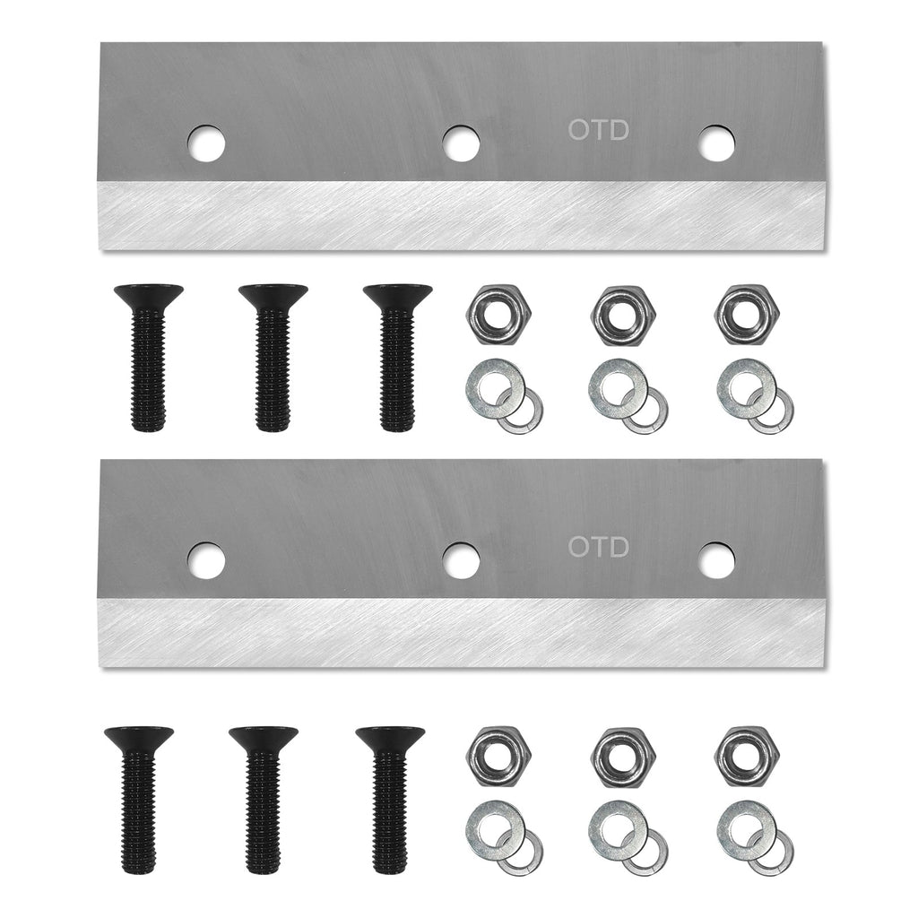 ( 1 Pack / 2 Pcs ) Blade for 5 inch Wood Chipper