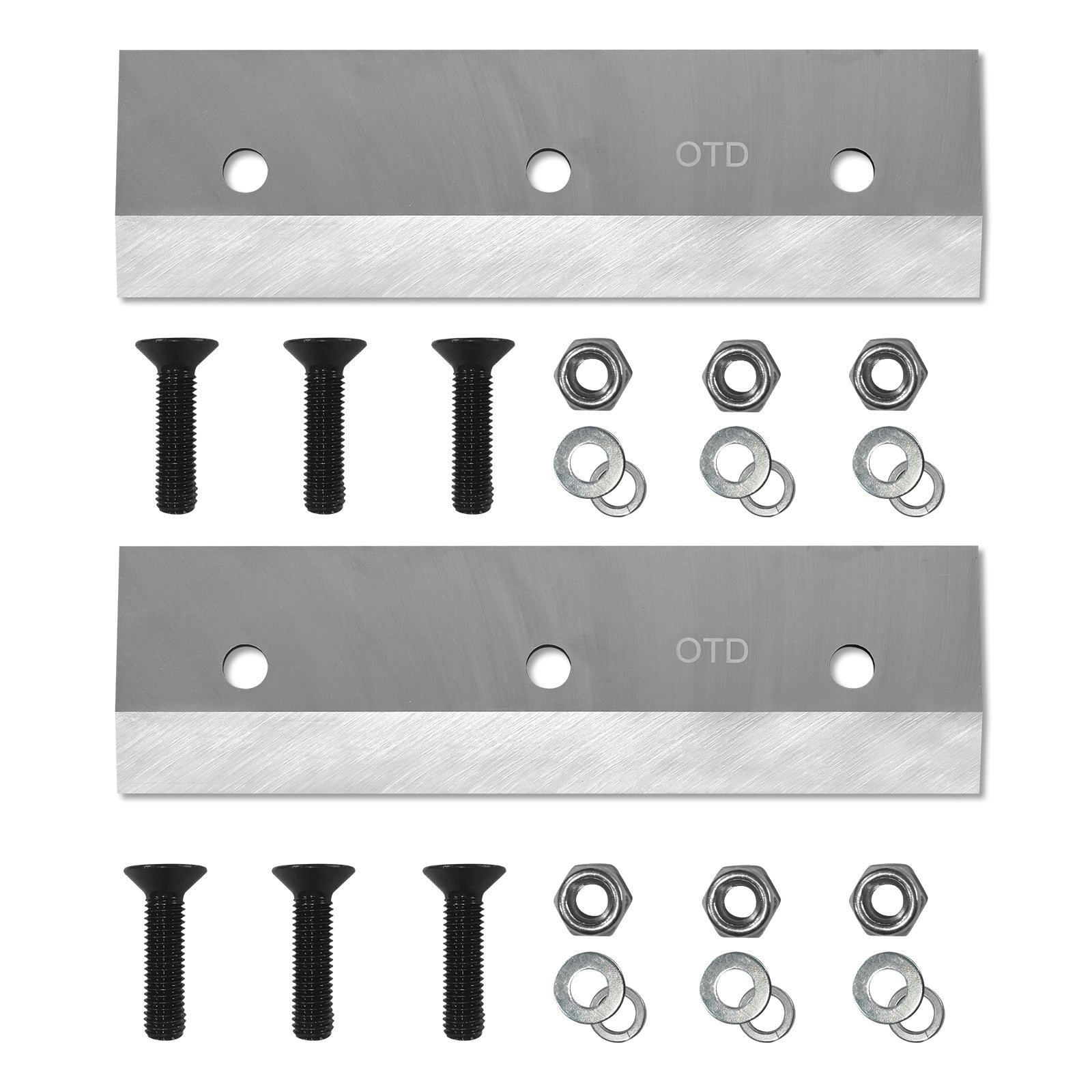 ( 1 Pack / 2 Pcs ) Blade for 5 inch Wood Chipper