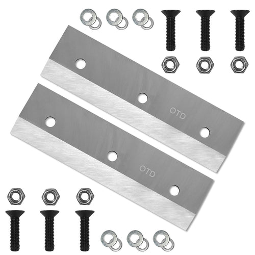 ( 1 Pack / 2 Pcs ) Blade for 5 inch Wood Chipper