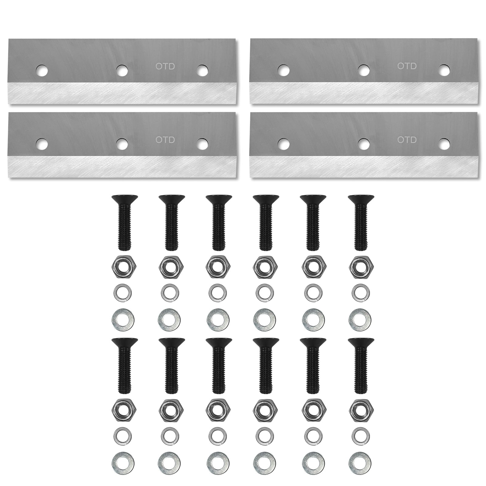 ( 1 Pack / 4 Pcs ) Blade for 5 inch Wood Chipper