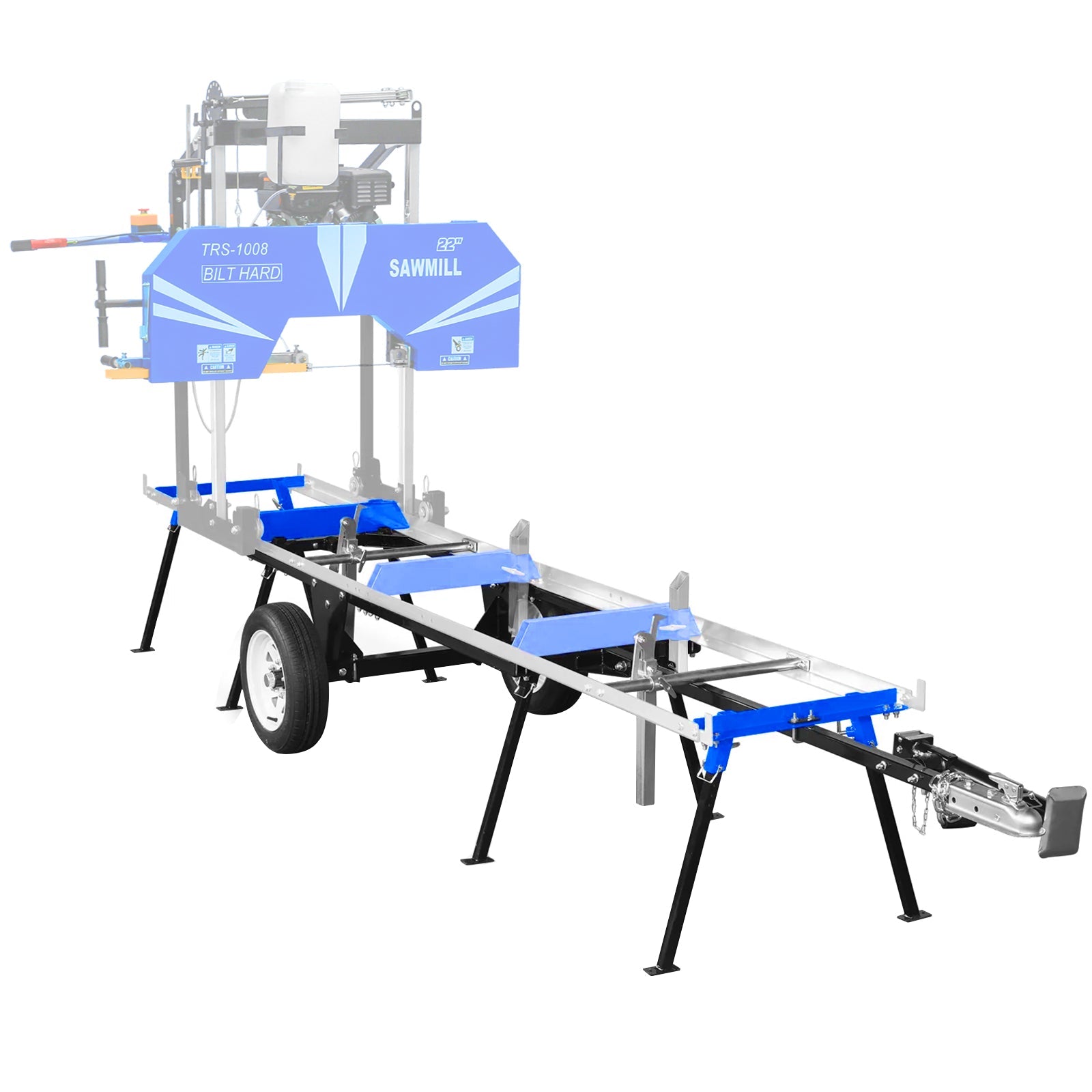 22" Basic Trailer Combo Kit  (Sawmill not inculde)