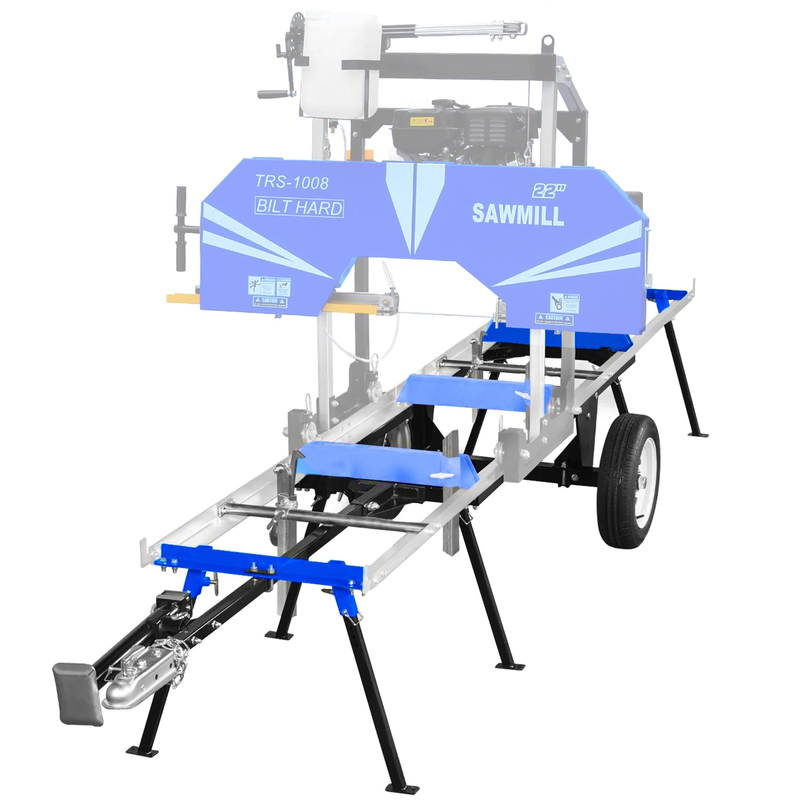 22" Basic Trailer Combo Kit  (Sawmill not inculde)