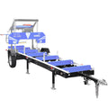36" Trailer Combo Kit – 20 ft Track Length (Sawmill not inculded)