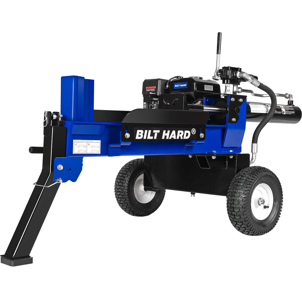 LOG-X Series 22-Ton Gas Log Splitter: 209cc Engine, 7-Second Cycle