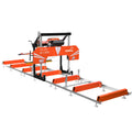 BILT HARD 36-Inch Portable Sawmill with 23HP Vanguard V-Twin Engine