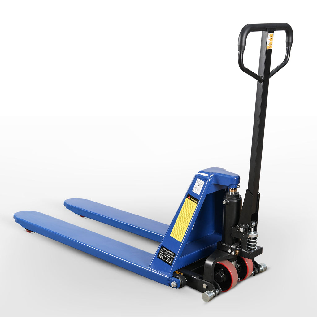 BILT HARD 2,200-Lb High-Lift Pallet Jack, 31-Inch Lift Height